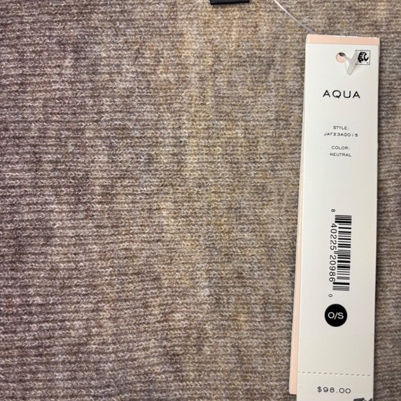 s-l1200.jpg NWT Aqua Space Dye Knit Scarf OS